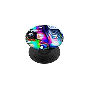 Reconnaissance Anti-faciale adversariale Camouflage Invisibilit&eacute; PopSockets PopGrip Adh&eacute;sif