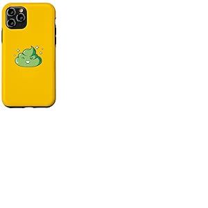 Wasabi Raifort Kawaii Mignon Dr&ocirc;le Coque pour iPhone 11 Pro