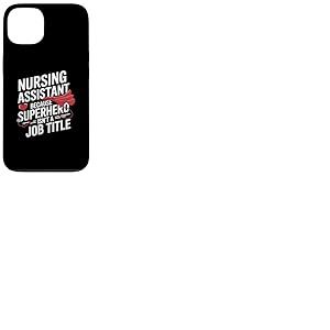 Hôpital médical d'assistante infirmière certifiée par l'AIIC Coque pour iPhone 13