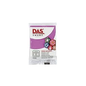 DAS Smart - Pâte polymère à cuire au four - Pain 57g lavande