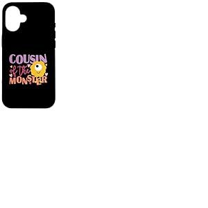 Cousin du monstre Coque pour iPhone 16