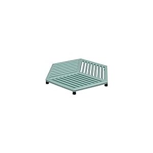 Denby - Dessous de Plat en Fonte Bleu Pavilion pour Plan de Travail de Cuisine, poêles Chaudes – Résistant à la Chaleur – Passe au Four et au Lave-Vaisselle – 24,5 cm