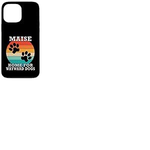 Maise Home for Wayward Dogs Nom de Famille Coque pour iPhone 13 Pro Max