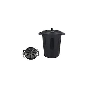 BigBuy Eco Cube 35-355 x 455 x 48 cm Noir