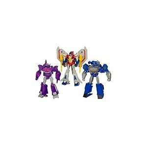 Transformers Pack de 3 commandants Decepticon, Figurines