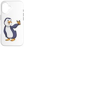 Manchot Papillon Coque pour iPhone 16