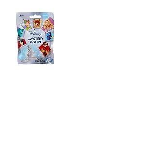 Jada - Disney 4 cms - Blind Pack - 12 Mod&egrave;les &agrave; Collectionner - Angel, Bambi, Donald, Dory, Peter Pan, Raiponce etc. - sous Licence Officielle - A Partir de 3 Ans