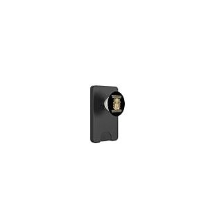 Alan Watts Zen Citation Horloge Engrenages Present Mind Now PopSockets PopWallet pour MagSafe