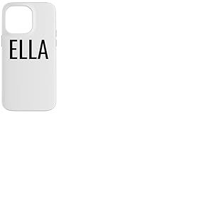 Ella Coque pour iPhone 14 Pro Max