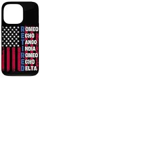 Romeo Echo Tango India Romeo Echo Delta à la Retraite Coque pour iPhone 13 Pro