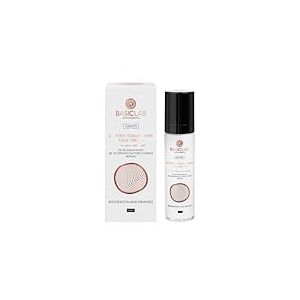 BasicLab Dermocosmetics BasicLab Crème anti-rides pour les yeux | 50 ml | Crème de nuit pour hommes et femmes pour les paupières pour peaux matures