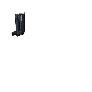 Therabody JetBoots Prime Bottes de compression sans fil ultra-portables pour une récupération musculaire facile des jambes – Manchon de compression pour mollet, jambe et cuisse avec traitements