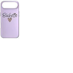 Bichette surnom Cadeau Fille Femme Couple Saint-Valentin Coque pour iPhone Air