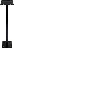 Assorted Collections Bo&icirc;te aux Lettres ER avec Serrure - Fixation Murale - Verrouillable - en Fonte Durable - Support de Bureau (Pilier)