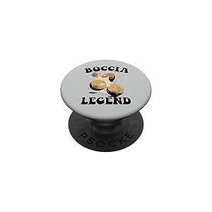 Joueur Boccia Legend Balles Boccia PopSockets PopGrip Adh&eacute;sif