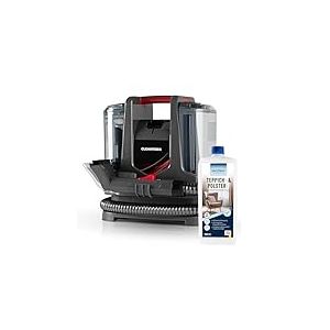 CLEANmaxx Nettoyant pour tapis et tissus d'ameublement compact plus | Aspirateur de lavage inclus EASYmaxx Nettoyeur de tapis | Aspirateur humide et nettoyant pour aspirateur de lavage, adapt&eacute; pour