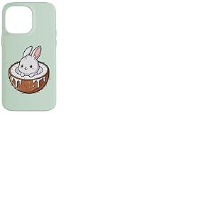 Lapin Mignon en Coco Tropical Coque pour iPhone 14 Pro Max