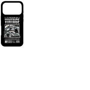 Je ne suis Pas Vieux, Je suis Une Voiture Classique Vintage Coque pour iPhone 17 Pro