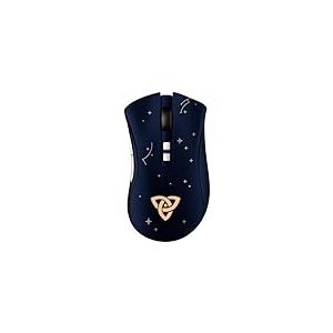 Razer DeathAdder V2 Pro (Genshin Impact Ed.) - Souris Gaming sans-fil avec ergonomie de Pointe pour PC, capteur Optique Focus+ 20K DPI, autonomie de 70 Heures, 88g, éclairage Chroma RGB