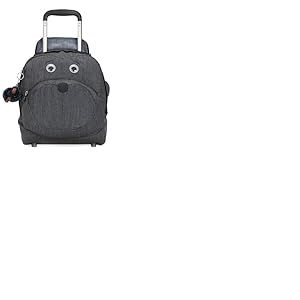 Kipling NUSI Sac à roulettes pour enfants, Carry On, Marine Navy (Bleu)