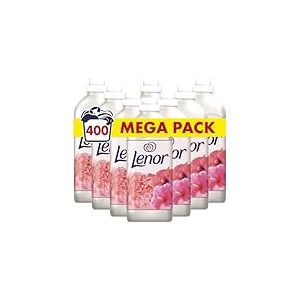 LENOR Adoucissant, Blanc, 1.15 l (Lot de 8)