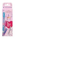Tratto Cancellik Candy Collection TATTOO Lot de 3 stylos effaçables + 1 crayon maquillage + pochoir de tatouage