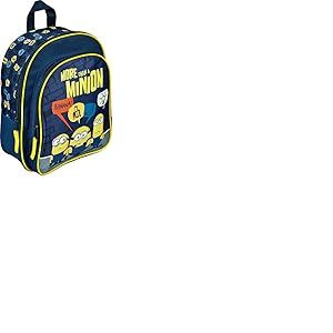 Undercover SMIL7247 Sac à Dos Smiley avec Poche zippée et Double Cordon de Serrage Pratique, Tendance, Cool, pour Les Loisirs, Le Sport et l'entraînement