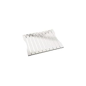 Premier Housewares Caillebotis de salle de bain Bois Blanc