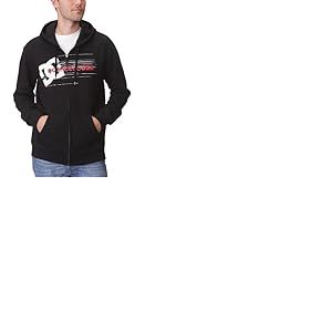 DC Shoes Streamers - Sweat-shirt &agrave; Capuche - Uni - Coton - Homme - Noir - L