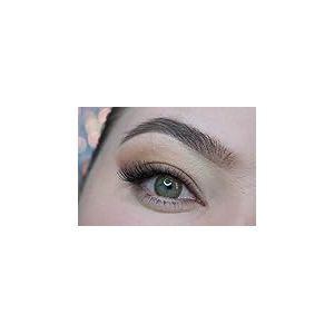 MYSALENS&reg; Lentilles De Contact De Couleur Bellalens Silky Gold Couleur Naturelle tr&egrave;s haute opacit&eacute; Kit De Rangement Boitier Pince et applicateur Offert 12 Mois sans correction