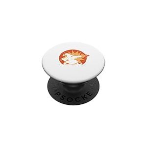 T-Shirt De Magicien, Jeu De R&ocirc;le, Magicien, Jeu De Soci&eacute;t&eacute; PopSockets PopGrip Adh&eacute;sif