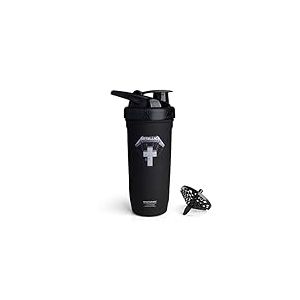 SmartShake Reforce Stainless Steel - Rock Band Collection, Metallica Master of Puppets - 900 ml.