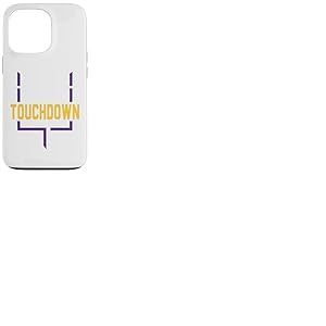 Touchdown de football pour tous les fans de football qui aiment le jeu Coque pour iPhone 13 Pro