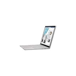 Microsoft Surface Book Surface Book 3 15" 3240 x 2160 Pixels Écran Tactile Intel Core i7-10xxx 16 GB 256 GB SSD NVIDIA GeForce GTX 1660 Ti Windows 10 Pro Noir