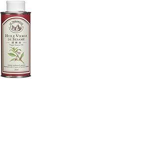 La Tourangelle - Huile vierge de sésame toastée - Goût délicatement toasté - Huile premium - 250ml
