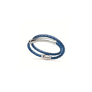 Bracelet Folli Follie 1B14F055U Bleu (17 cm)