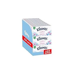 Mouchoirs Kleenex&reg; Essential Bo&icirc;te x72 (x24)