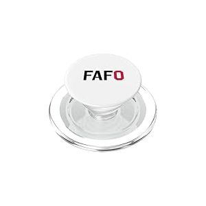 Acronyme FAFO PopSockets PopGrip pour MagSafe