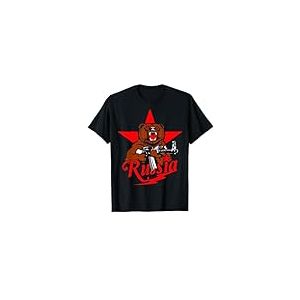 Soviet Kalashnikov AK-47 Fusil russe vintage CCCP T-Shirt