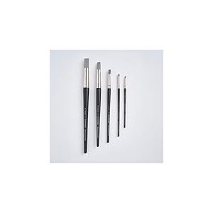 Colour Shaper Pinceau Biseau Plat Ferme Gris Taille 16