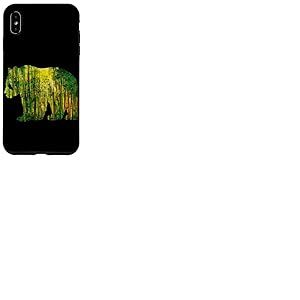 Jungle Nature & Randonn&eacute;e Paysage De For&ecirc;t Tropicale Panda Coque pour iPhone XS Max
