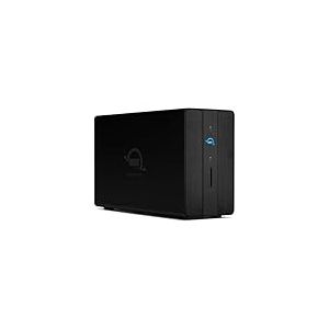 OWC Gemini Station d'accueil Thunderbolt et boîtier de Stockage Externe Raid à Double Baie, Ajoutez 2 disques SATA ou U.2 (3,5" ou 2,5"), 2 Ports Thunderbolt (USB-C), 2 Ports USB 3.2 Gen 2, Ethernet