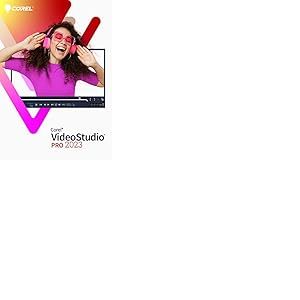 Corel VideoStudio 2023 | Pro | 1 appareil | 1 Usager | PC Key Card