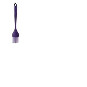 Premier Housewares 0804888 Pinceau à Pâtisserie Zing en Silicone Violet