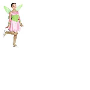 Ciao Fée Clochette Tinkerbell Fairy costume déguisement fille (Taille 5-7 ans)