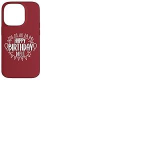 Joyeux anniversaire Neli Coque pour iPhone 14 Pro