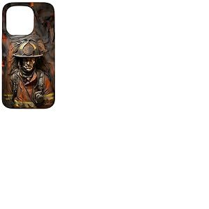 Pompiers Sapeur-Pompier Pompier Coque pour iPhone 15 Pro