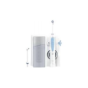 Oral-B Oral Health Center Irrigateur,1 embout Oxyjet, 5 Modes De Nettoyage et 4 Jet D'eau, 1 Pointe De Buse D'eau