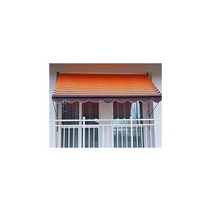 Angerer Marquise Dralon N ° 200, Orange 200 cm