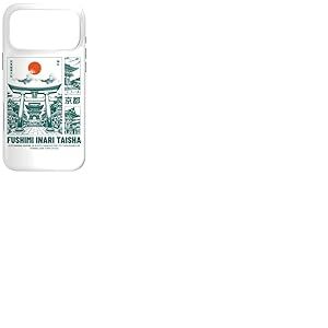 Design Japonais Fushimi inari Taisha Kyoto Japon Torii Gates Coque pour iPhone 17 Pro Max
